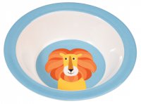 lion melamine bowl
