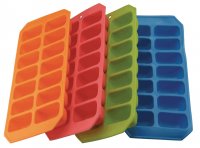 Apollo Housewares Soft Silicone Ice Cube Tray Assorted