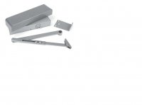 Pewter Size 2-5 Door Closer & Cover