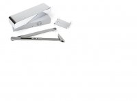 Polished Chrome Size 2-5 Door Closer & Cover