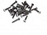 Pewter 6 x 3/4" Round Head Screws (25)