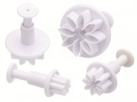 Sdi Icing Cutters-Flower Patternedst Of 4