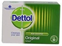 Dettol Bar Soap Original Pack of 2