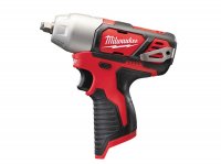 Milwaukee M12 BIW38-0 Sub Compact 3/8in Impact Wrench 12V Bare Unit