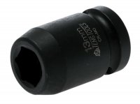 Teng Impact Socket Hexagon 6-Point 1/2in Drive 13mm