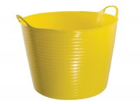 Red Gorilla Gorilla Tub® Large 38 litre - Yellow