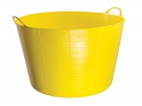 Red Gorilla Gorilla Tub® Extra Large 75 litre - Yellow