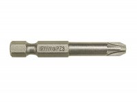 Irwin Power Screwdriver Bit Pozi PZ2 70mm (Pack 1)