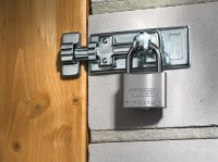 Abus 54TI/30mm TITALIUM Padlock