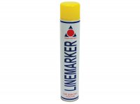 Aerosol Solutions 0900 Line Marking Spray Paint Yellow 750ml