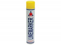 Aerosol Solutions 0900 Line Marking Spray Paint Yellow 750ml