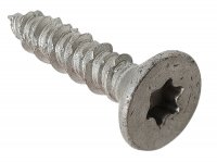 ForgeFix TechFast Masonry Screw TORX® Compatible CSK 6.3 x 32mm (Box of 100)