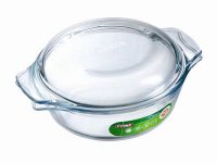 Pyrex Classic Clear Round Casserole 1.5lt