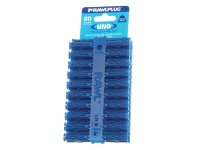 Rawlplug Blue UNO® Plugs 8 x 32mm (Pack of 80)