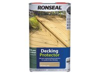 Ronseal Waterproof Decking Protector Natural 5lt