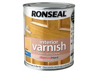Ronseal Interior Quick Drying Varnish Satin 750ml - Beech