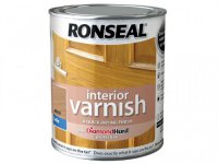 Ronseal Interior Quick Drying Varnish Satin 750ml - Birch