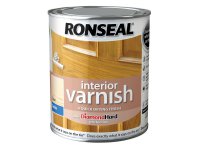 Ronseal Interior Quick Drying Varnish Clear 750ml - Satin