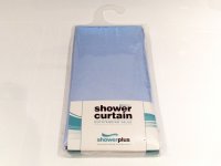 Showerdrape Showerplus Blue Shower Curtain 180x180