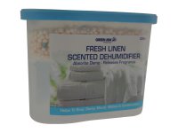 green jem fresh linen scented dehumidifier 500ml