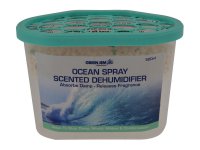 green jem ocean spray scented dehumidifier 500ml