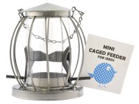 Mini Caged Feeder For Seeds