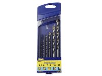 IRWIN® Cordless Multi-Purpose Drill Bit Set 7 Piece 4-12mm