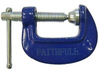 Faithfull 1" Hobbyists Clamp