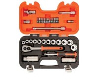 Bahco 34 Piece 3/8" Socket & Bit Set