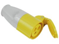 Faithfull Yellow Coupling Socket