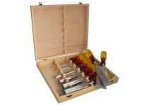 irwin marples 8 piece splitproof chisel set