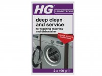 HG Deep Clean and Service for Washing Machine & Dishwasher 200g