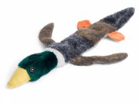 Petface Luxury Multi Squeak Duck