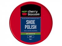 Cherry Blossom Navy Shoe Polish 40ml