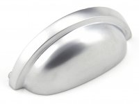 Satin Chrome Regency Concealed Drawer Pull