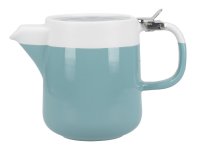 La Cafetiere Barcelona Teapot 2 Cup - Retro Blue