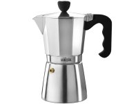 La Cafetiere Core Coll Classic Espresso Maker 9 Cup -Polished