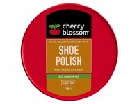 Cherry Blossom Shoe Polish 40g - Light Tan