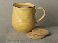 La Cafetiere Brights Mug - Yellow