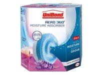 UniBond Aero 360 Moisture Absorber Refills (Pack of 2) - Lavender Garden