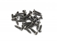 Pewter 8 x 3/4" Countersunk Screws (25)