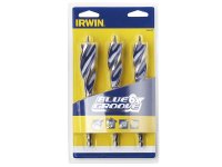 IRWIN® Blue Groove 6X Wood Drill Bit Set 3 Piece 20-25mm