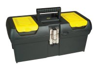 STANLEY® Metal Latch Toolbox 41cm (16in)