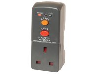 Masterplug Safety RCD Adaptor