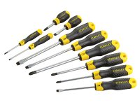 STANLEY® Cushion Grip Screwdriver Set 10 Piece