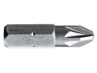 STANLEY® Pozidriv Bits PZ2 x 25mm (Box 25)