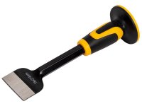 Roughneck Electrician's Flooring Chisel & Grip 279 x 76mm (11 x 3in) 19mm Shank