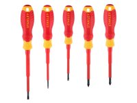 STANLEY® VDE Screwdriver Set 5 Piece