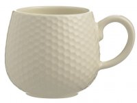 Mason Cash Embossed Honeycomb Cream Mug - 350ml