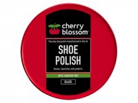 Cherry Blossom Shoe Polish 80g - Black